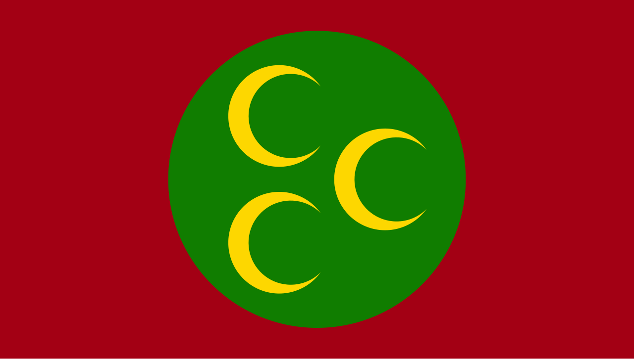 ISLAMIC FLAGS (+ Palestinian Keffiyeh)